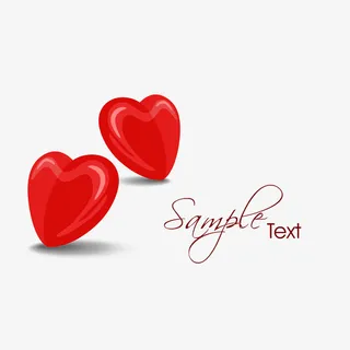 红色心型爱心图标下载免费下载免抠