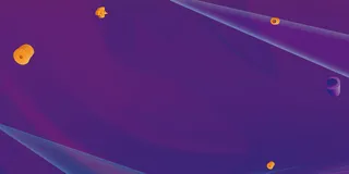 紫色透明折页背景高清