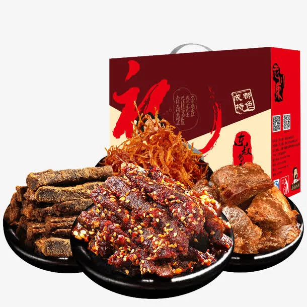 零食大礼包免抠
