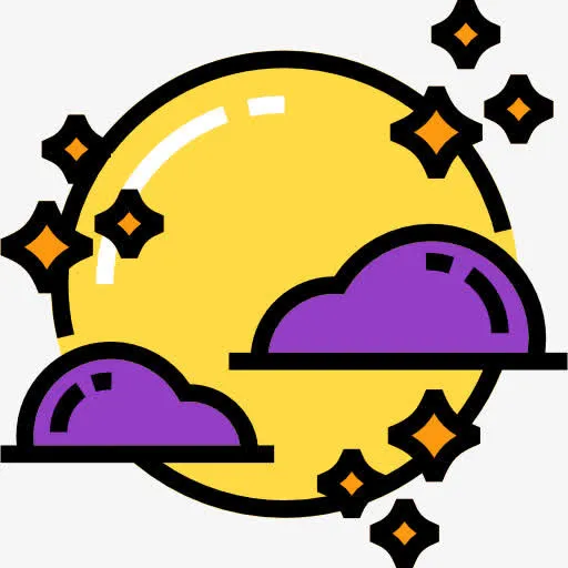 Moon 图标免抠