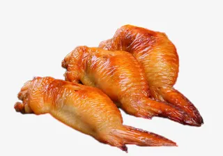 黄金脆皮鸡翅包饭免抠