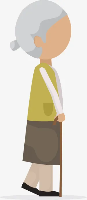 健康老奶奶免抠