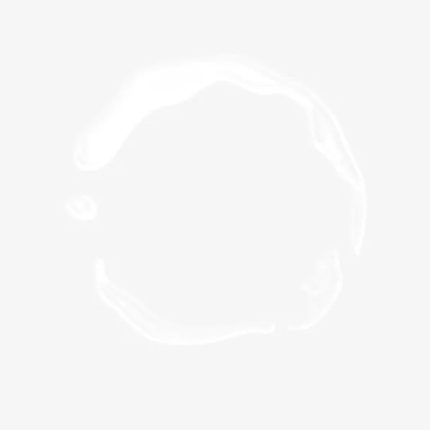 水状环形泡泡装饰图案免抠
