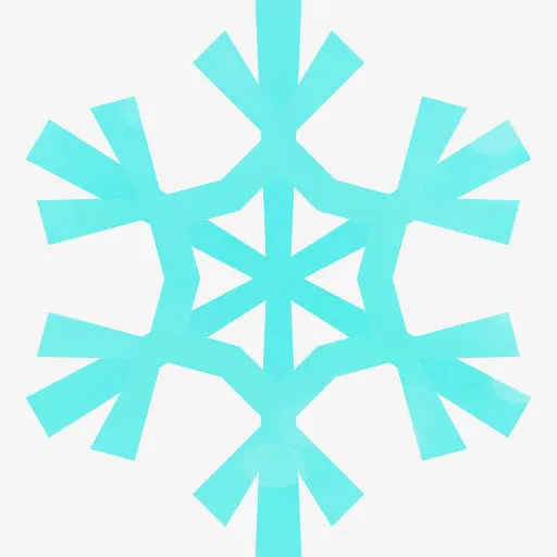 雪花图片免抠