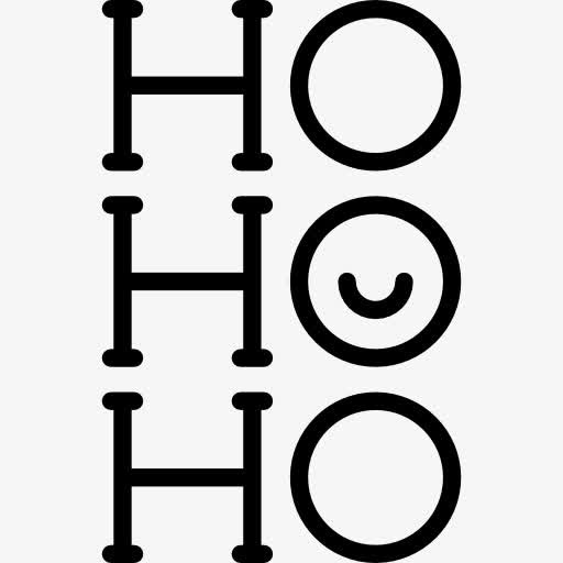 Ho Ho Ho 图标免抠