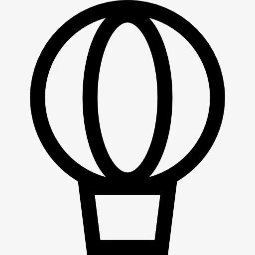 热气球图标免抠