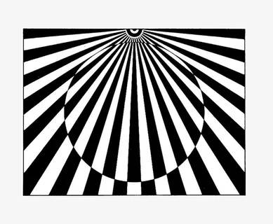 放射构成图免抠