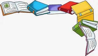 各种练习册免抠