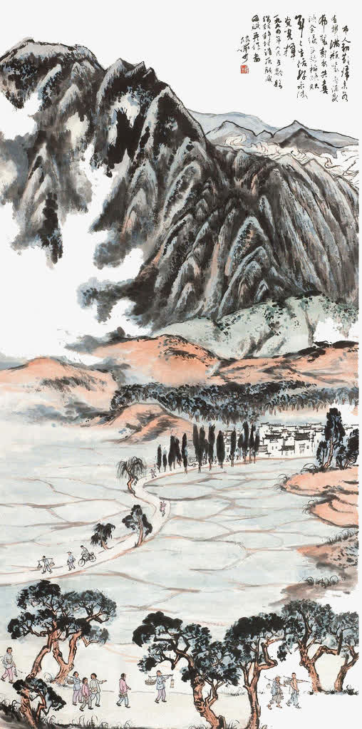 山市人初散免抠