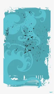 蓝色优惠券兑奖券素材免抠