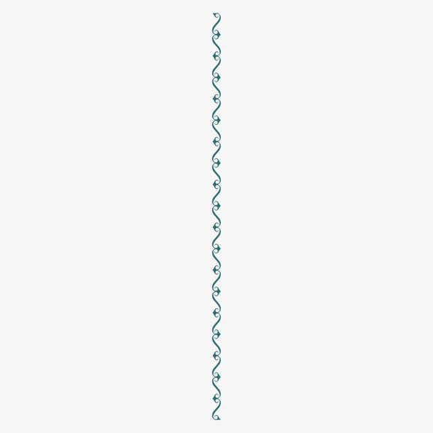 手绘民族分割线免抠