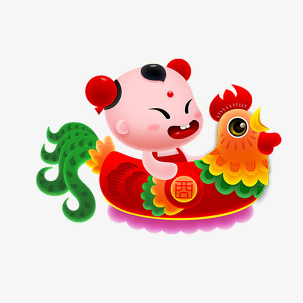 吉祥娃娃免抠