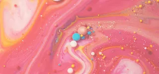 粉色星空糖果高清