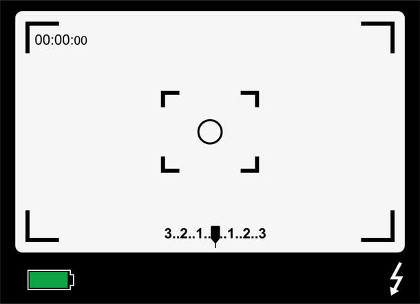 照片拍摄免抠图标元素