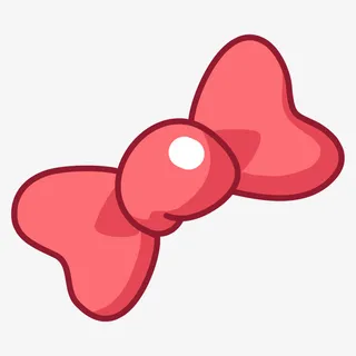 蝴蝶结简图免抠