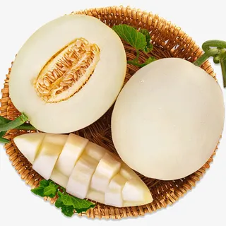 陕西阎良甜瓜新鲜水果香瓜免抠