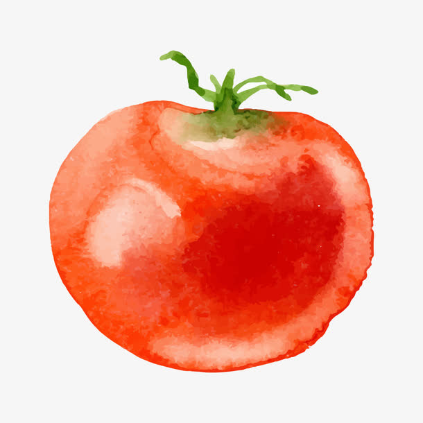 彩绘水彩免抠