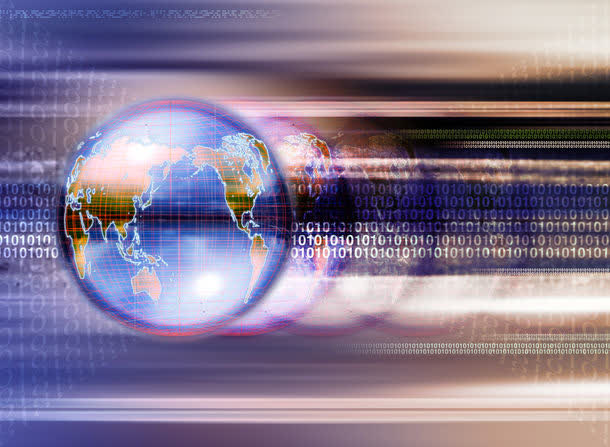 抽象创意数字科技背景高清