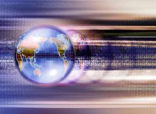 抽象创意数字科技背景高清