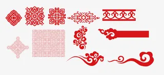 中国风边框免抠