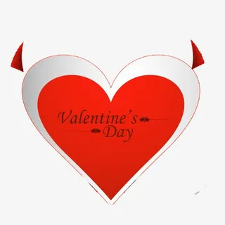 情人节爱心手绘画素材图片免抠