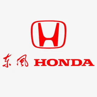 简约装饰东风本田设计标志免抠