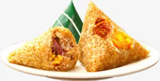 高清摄影黄色粽子免抠