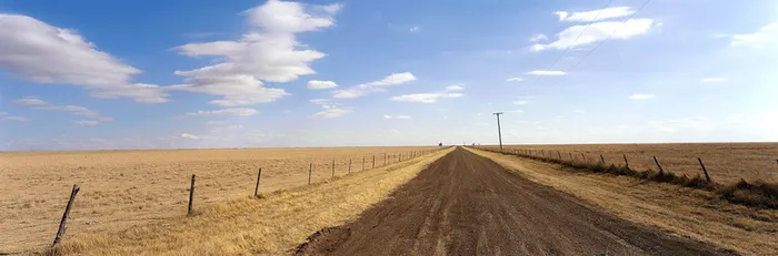 荒野公路海报素材高清