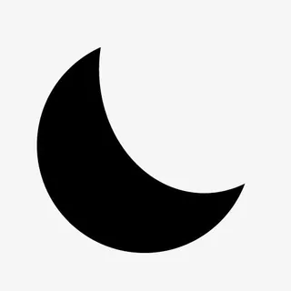 月亮天气图标免抠