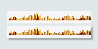 金融商业城市免抠