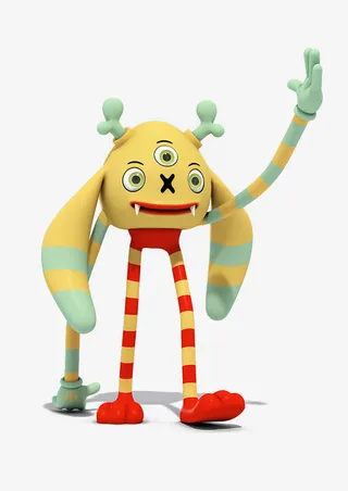 3D立体玩偶公仔免抠