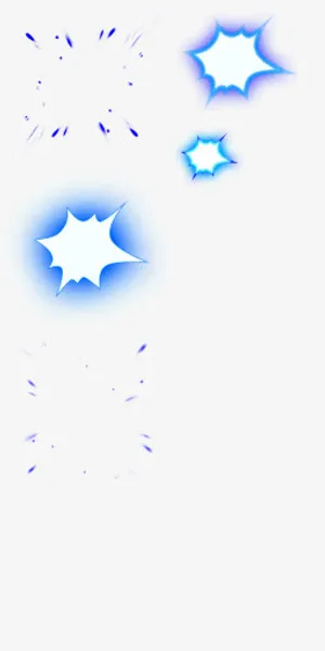 Q版手游特效免抠