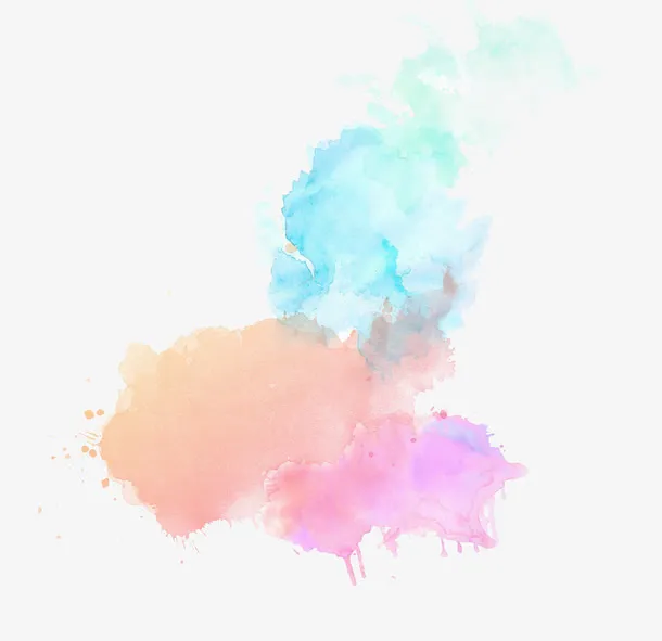 水彩免抠