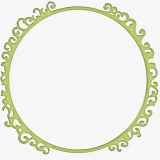 相框卡通边框素材免抠