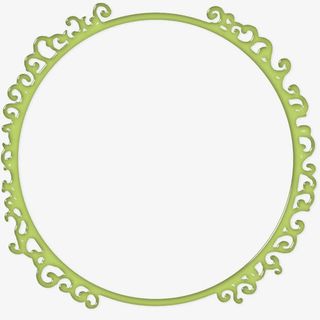 相框卡通边框素材免抠