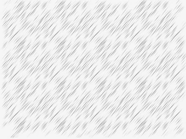 磅礴大雨灰色布景免抠