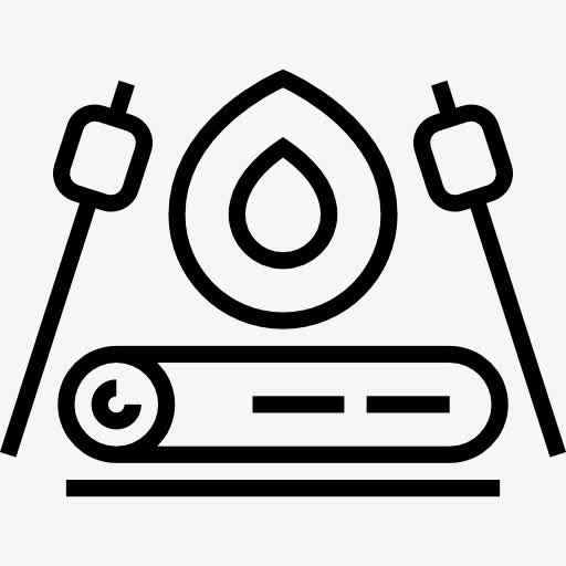 露营图标免抠