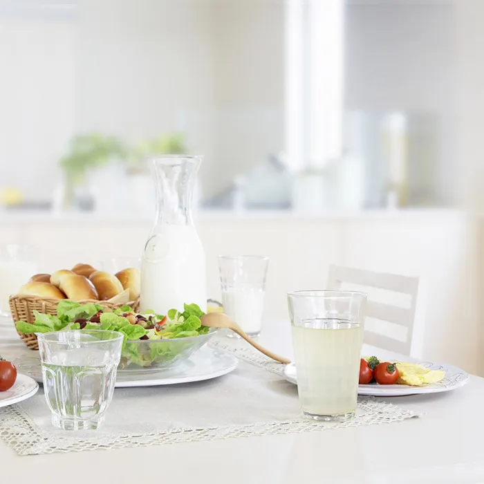 简约家居生活小家电主图背景素材高清