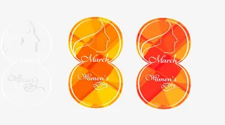 三八妇女节元素免抠