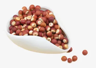 芡实大颗粒红皮免抠