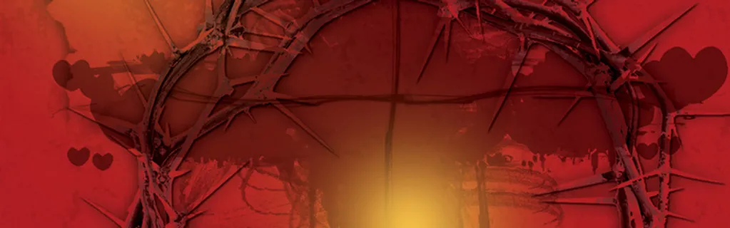 红色质感树木背景高清