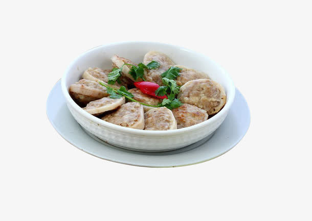美食莲藕饼免抠