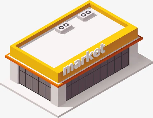 商店png元素免抠