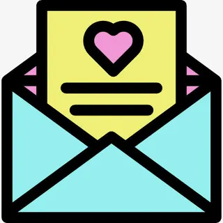 婚礼邀请图标免抠