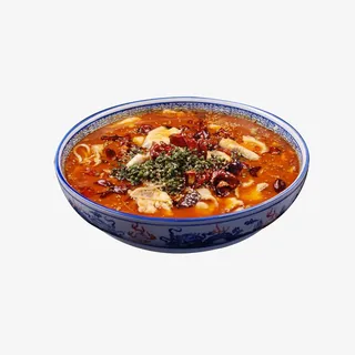 特色美食藤椒鱼41免抠