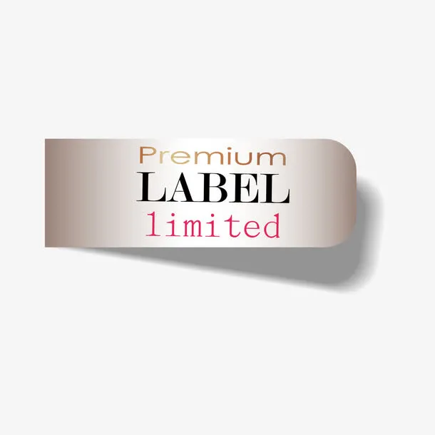 异型促销标签免抠