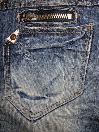 牛仔裤袋摄影免抠