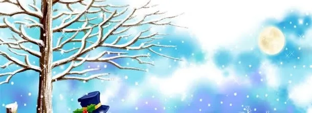 梦幻手绘卡通背景