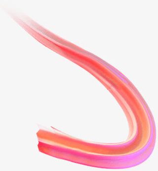 创意立体感渐变效果形状免抠