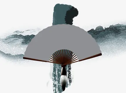 中国风海报设计免抠